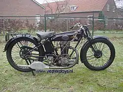 Raleigh Type 6 Sports 350 cc uit 1926