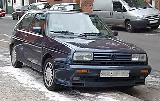 Golf Mk2 Rallye G60