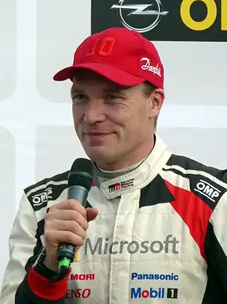 Latvala in 2017