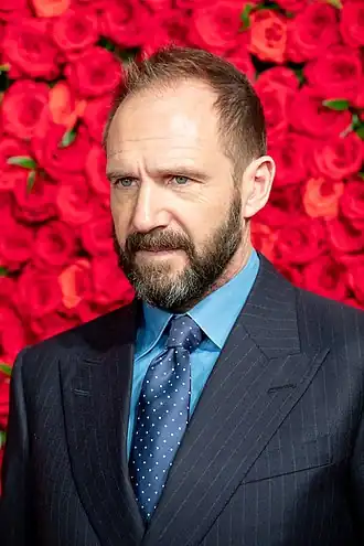 Fiennes in 2018