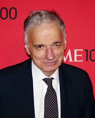 Nader in 2012