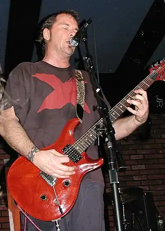 12 dec 2004, als gitarist en zanger voor Victims Family