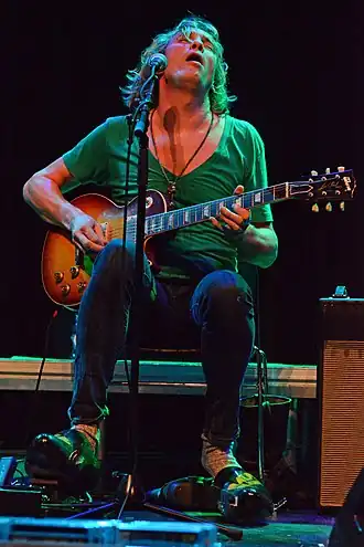 Blues Route Helmond, 2015, met de klompen