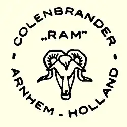 Ram, merk na juni 1923