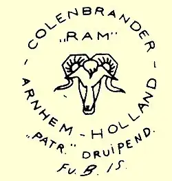 Ram merk Frits van Beest, vervalsing