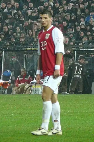 Rama in 2008 als speler van Ingolstadt 04