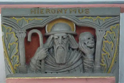 Kapiteel met de hl. Hieronymus