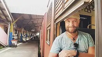 Ramon Stoppelenburg in Sri Lanka in 2018