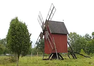 Windmolen in Ramsättra