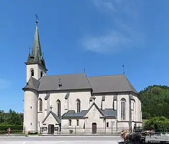 Parochiekerk Maria Ontvangenis, Ramsau