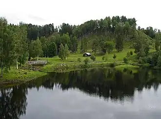 Omgeving van Ramsele