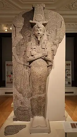 Deksel van de sarcofaag Fitzwilliam Museum