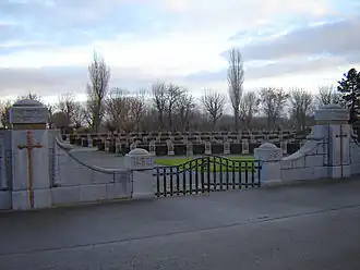 Belgische militaire begraafplaats van Ramskapelle