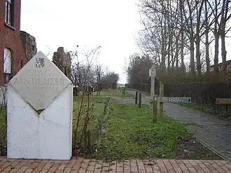 De Frontzate aan het station Ramskapelle