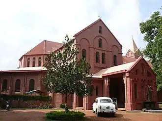 Kathedraal van Ranchi in 2014
