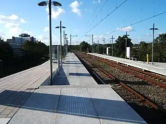 Perrons van Randstadrail (2005)