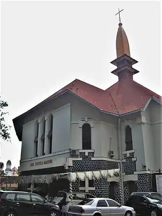 Kathedraal van Semarang in 2012