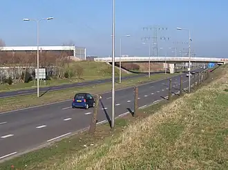 Randweg bij Wateringen