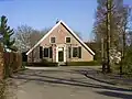 Boerderij met achterste gedeelte als tabaksschuur