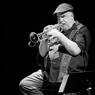 Randy Brecker in 2018