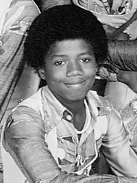 Randy Jackson in 1976