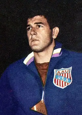 Randy Matson in 1968.