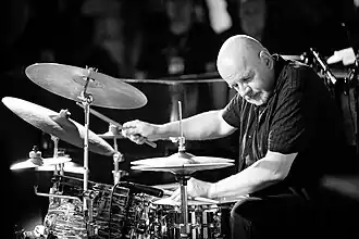 Randy Peterson in 2018