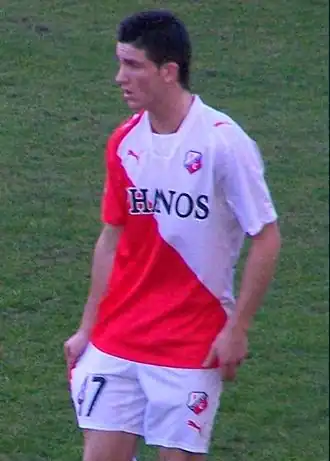 Randy Wolters bij FC Utrecht (2008)