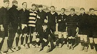CSD Rangers in 1923
