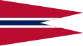 Vlag van de rang van kapitein.