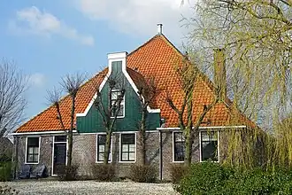 Bloemendalergouw 13 (2011)