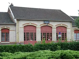 Station Raon-l'Étape