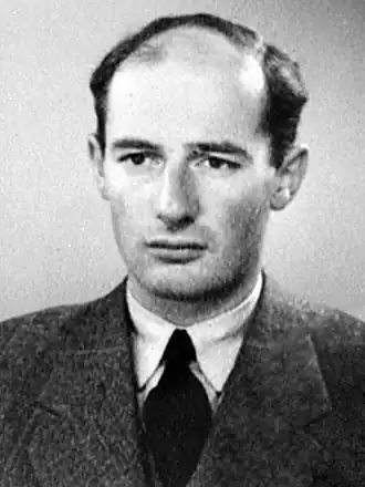 Raoul Wallenberg in 1944