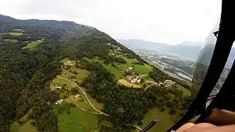 Gezicht op Montgilbert