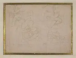 Studie voor een Madonna met Kind, Palais des Beaux-Arts de Lille