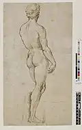 Naar Michelangelo: David, British Museum