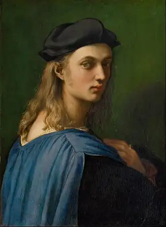 Rafaël: Portret van Bindo Altoviti