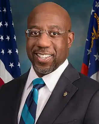 Raphael Warnock in 2021
