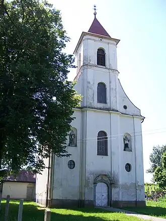 Rooms-Katholieke kerk in Rapovce