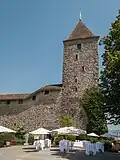 Rapperswil-Jona, toren van Schloss Rapperswil