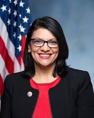 Rashida Tlaib in 2010