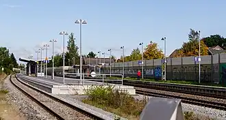 Station Rastede: Perrons (2019)