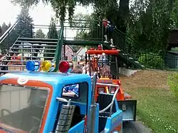 Kinder-Truckbahn