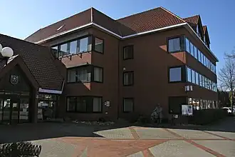 Gemeentehuis te Ihrhove