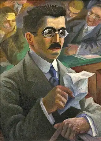 Portret van Spiegel (Niels Brodersen, 1953)