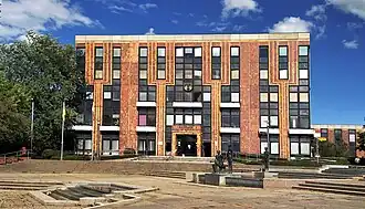 Voormalig Rathaus Marzahn