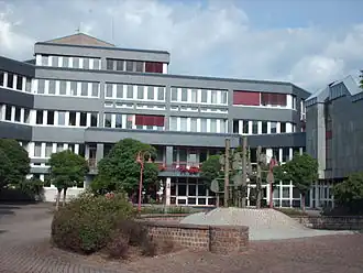Gemeentehuis van Lennestadt