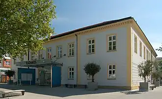 Raadhuis van Leobersdorf