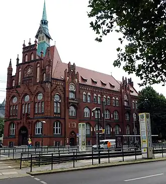 Rathaus Lichtenberg