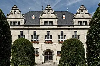 Het voormalige stadhuis